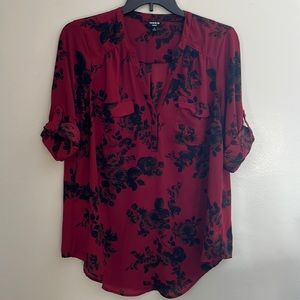 Torrid Harper Blouse